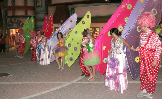 Allegria contagiosa ed un grande spettacolo per la Notte Bianca di Miragica