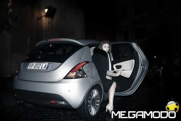 Lancia Delta al "Final Event" del progetto euroFOT