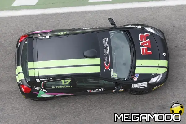 12 composit motorsport euro clio cup spa