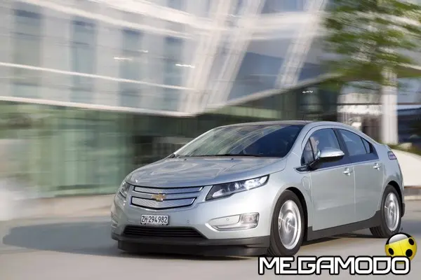 Chevrolet Volt al VII Incontro Mondiale delle Famiglie