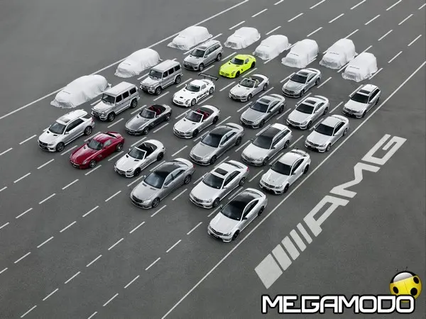 45 anni mercedes amg 22