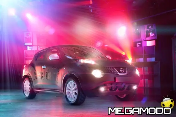 Nissan e Ministry of Sound per "Juke Box", un impianto audio di ultima generazione