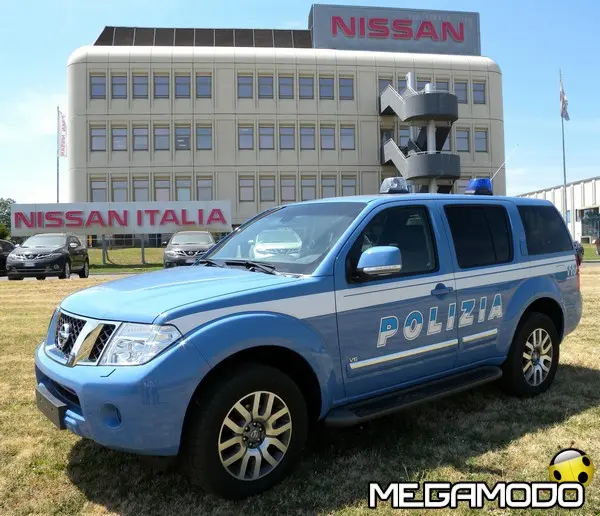 Nissan Pathfinder per la Polizia di Stato - foto 1