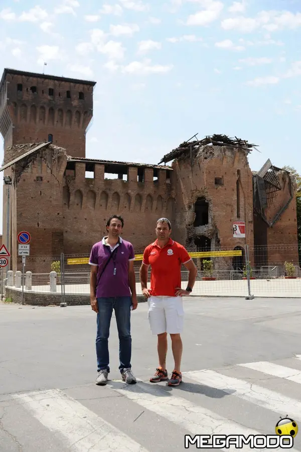 antonio rossi con il vice sindaco giovanni giovannelli