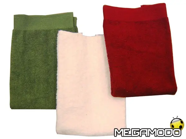 asciugamani tricolore still life