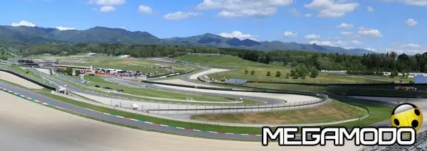 autodromo mugello tribuna arrabbiata