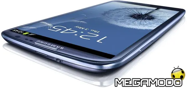 galaxy s iii product image 2 light