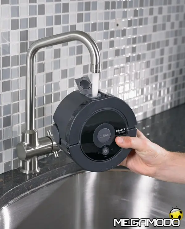 irobot scooba 230 manutenzione