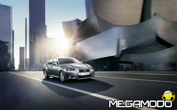 lexus gs 450h 2
