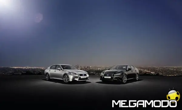 lexus gs shot f sport450h