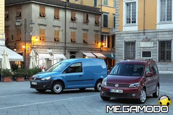 Sistema Park Assist di ultima generazione per il Caddy
