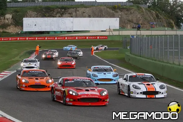 magigas ginetta cup gruppo