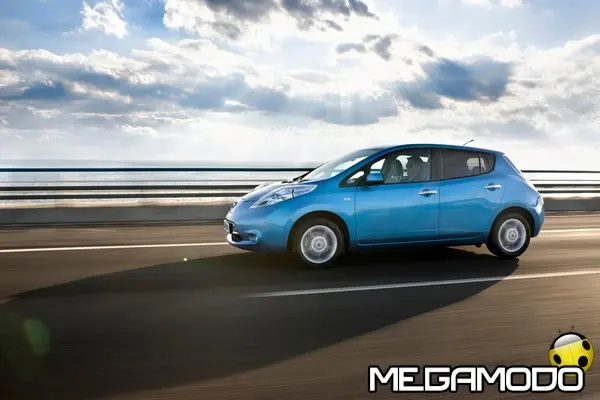 nissan leaf