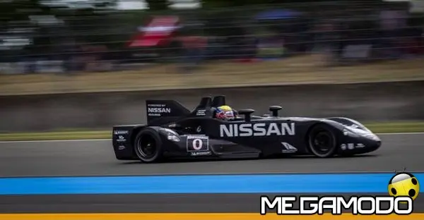 Nissan con Vyclone per il primo giro di pista crowd-sourced 