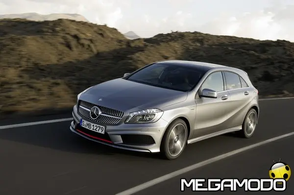 nuova mercedes benz classe a 7