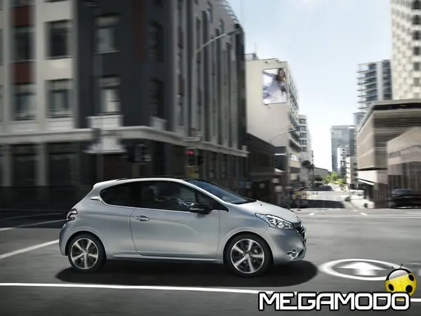 Pneumatici Bridgestone per la nuova Peugeot 208