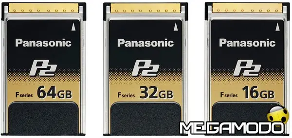 panasonic p2 f