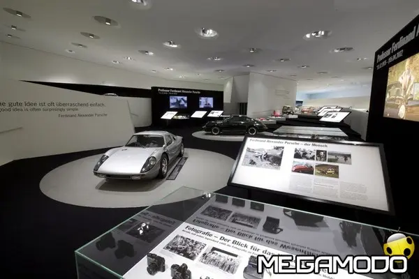 Al Museo Porsche una mostra speciale in onore del Professor Ferdinand Alexander Porsche