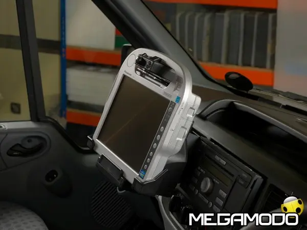 tablet field interno