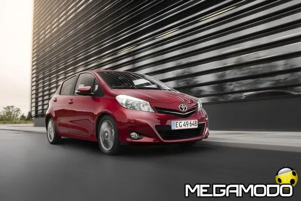 toyota yaris front