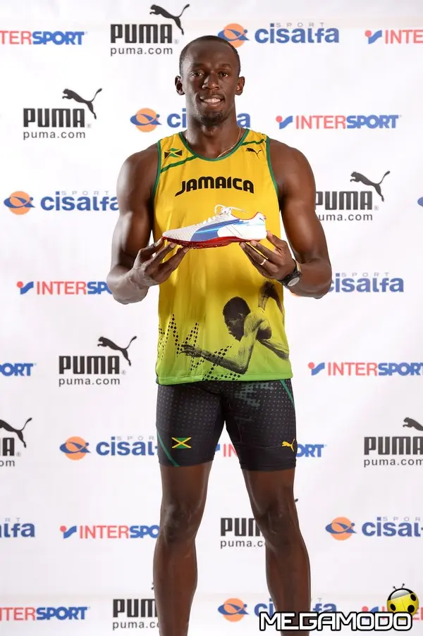 usain bolt presenta puma bolt evospeed sprint ltd24