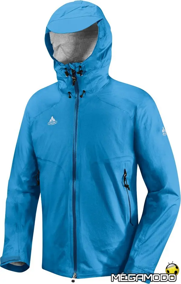 vaude mens mischabel jacket azzurro