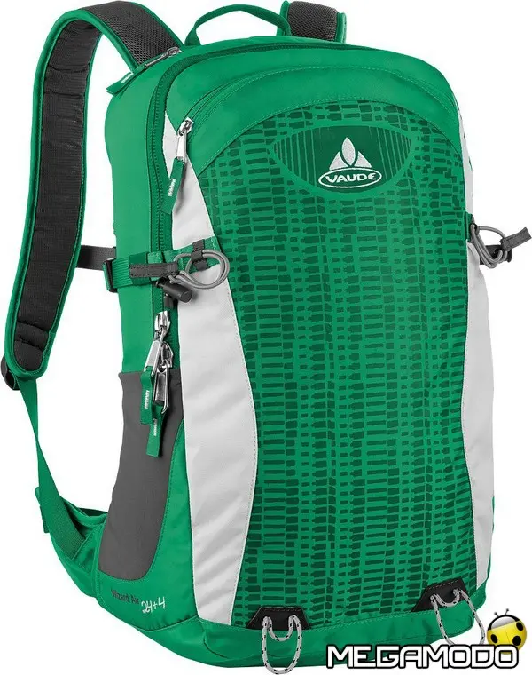 vaude zaino wizard air 24 4 verde