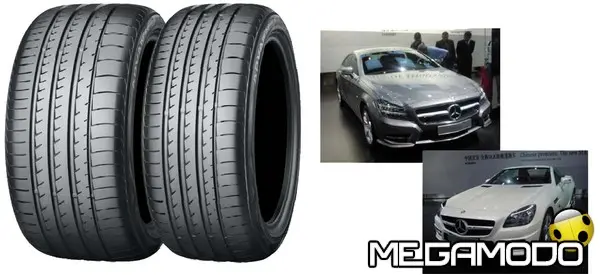 yokohama advan sport v105 su mercedes copy