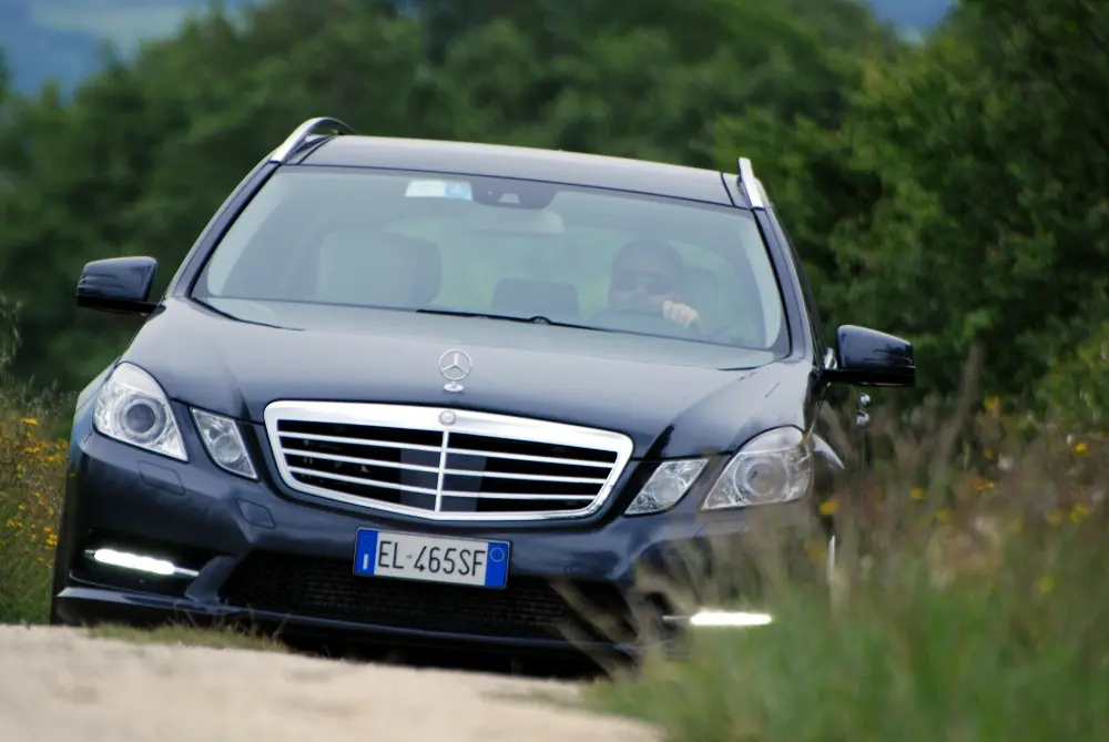Mercedes-Benz Classe E 2012 250 CDI 4MATIC Station Wagon, prova su strada