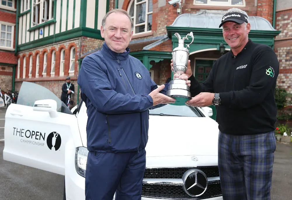 Mercedes CLS Shooting Brake e CLS 63 AMG Shooting Brake per il "The Open Championship"