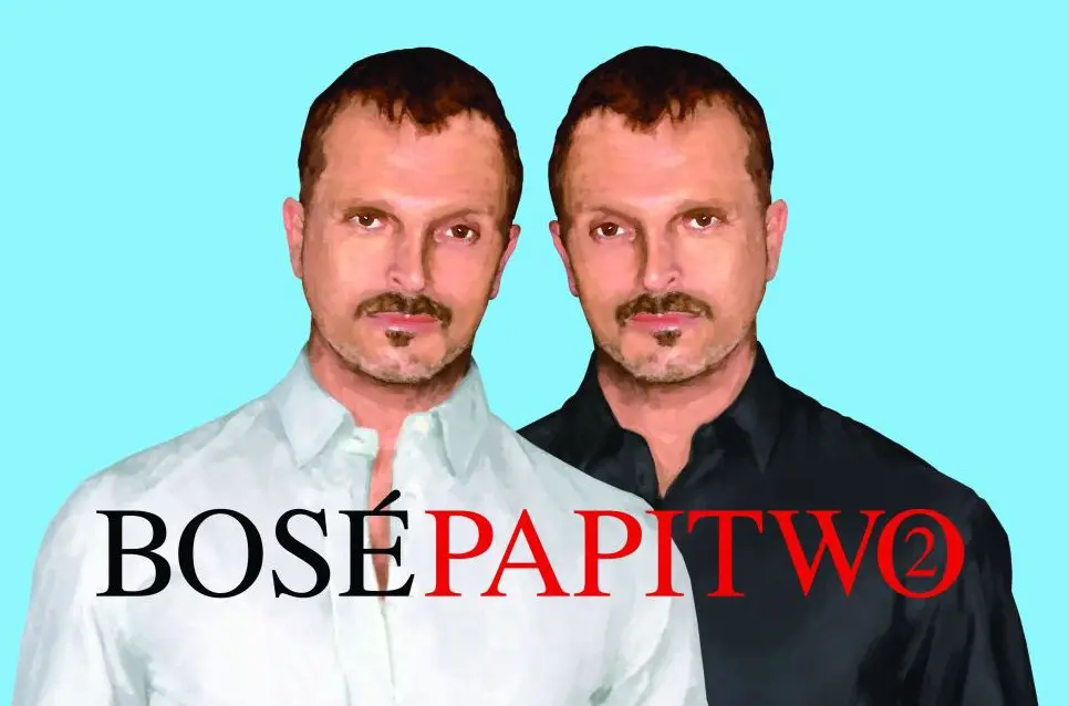 Ad ottobre esce Papitwo, l'atteso ritorno di Miguel Bosè 
