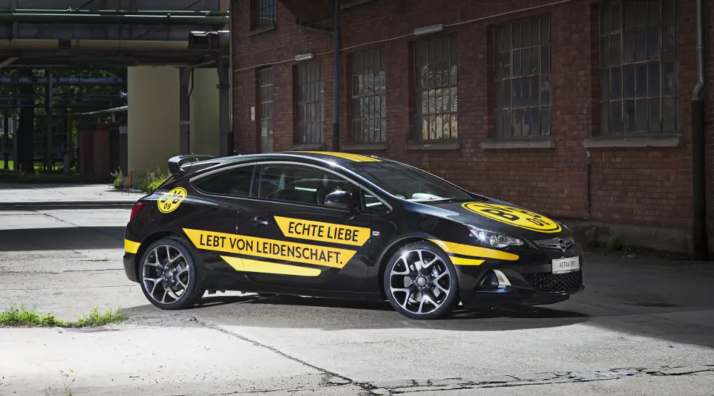 Opel per la Champions League