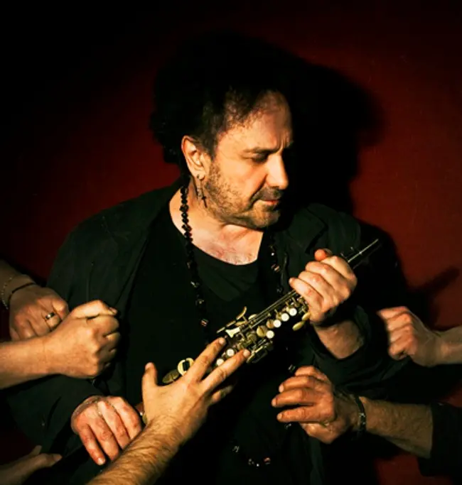 Enzo Avitabile riceve il Premio Lunezia Etno-Music 2012