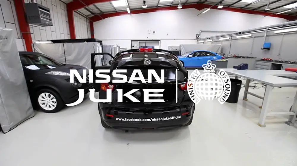 Nissan Juke Box con Ministry of Sound, inizia il tuor in tutta Europa