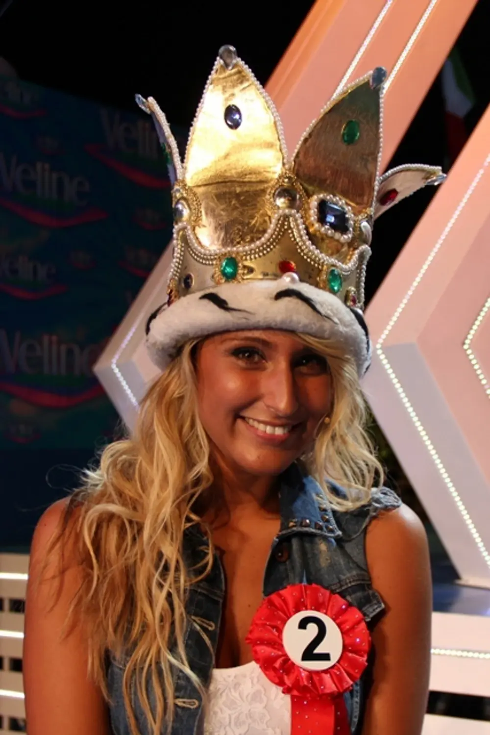 Veline, share positivo e vittoria di Laura Matucci