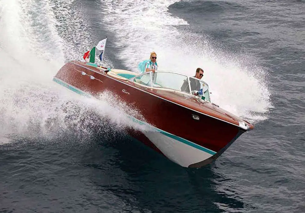 Riva days 2012 - ASI nautic show, megaraduno motoscafi a Sarnico 