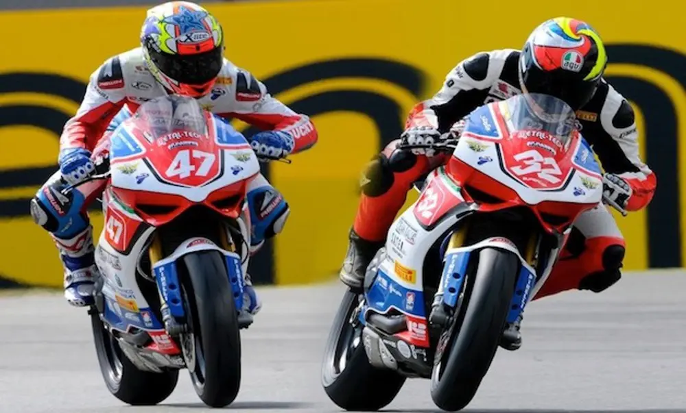 Team Italia, a Brno per il Mondiale Stk1000 e l'Europeo Stk600 