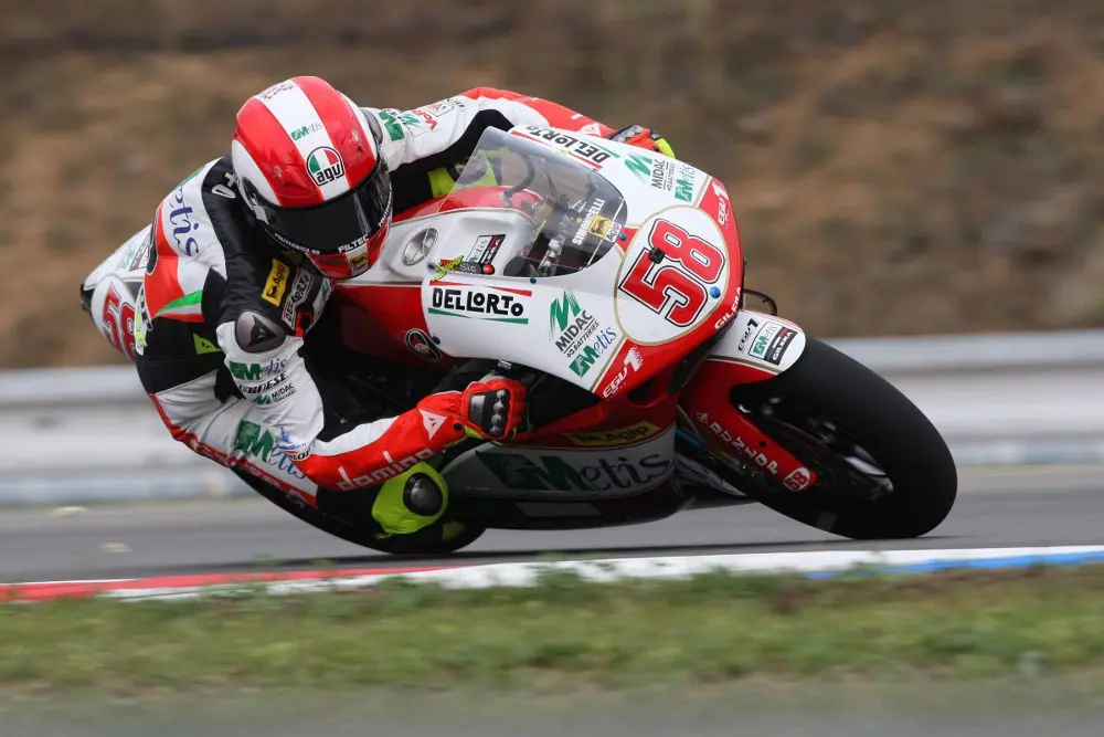 Gilera RSA 250 numero 58 consegnata alla Fondazione Marco Simoncelli