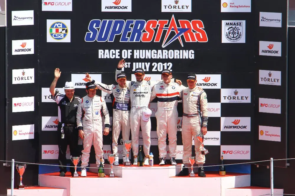 Superstars, Liuzzi in testa alla classifica