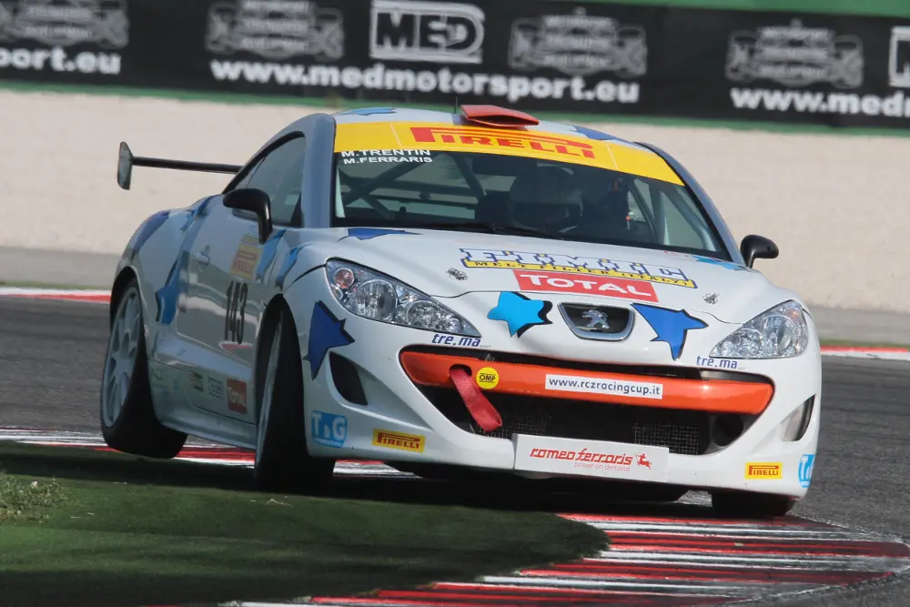 A Misano Adriatico il Trofeo Peugeot RCZ Racing Cup Italia