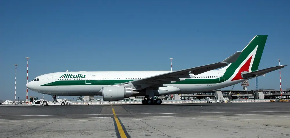 Nuovo Airbus A330 Tiziano nella flotta Alitalia