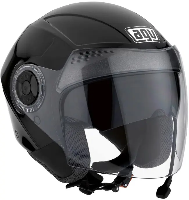 Nuovo casco AGV con sistema D Nect per parlare al telefono e con il passeggero in sicurezza