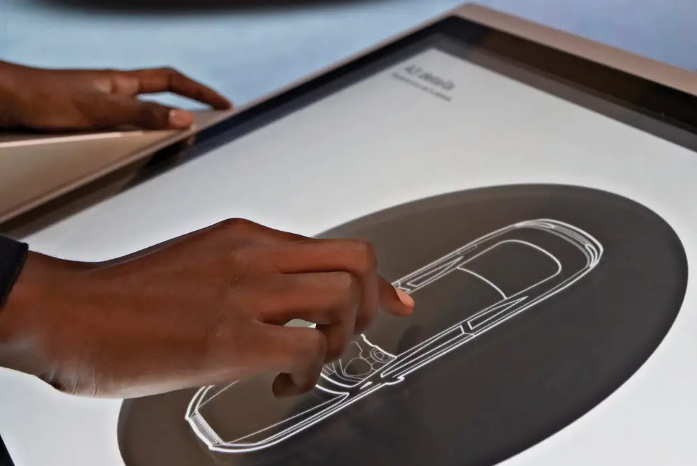 Audi City, lo showroom digitale nel cuore di Londra