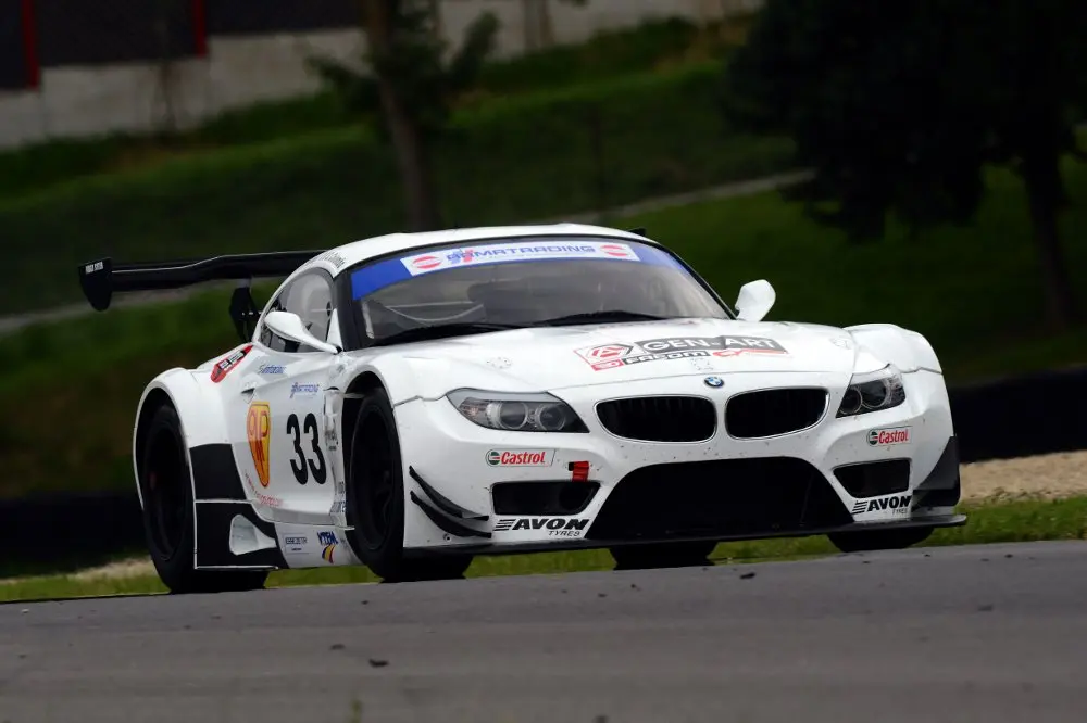 Cerruti, Colombo, Coronel e Liberati alla 24 ore di Spa