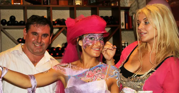 I piatti dell'estate e la Body Art a Origgio