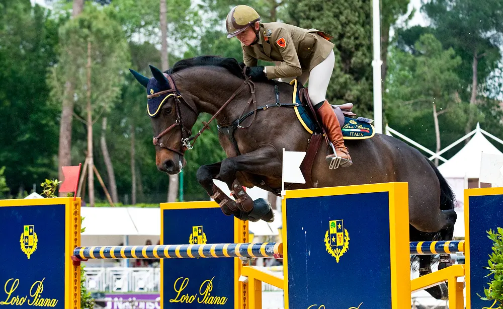 L'Esercito Italiano alla volta del Concorso Ippico Internazionale San Patrignano