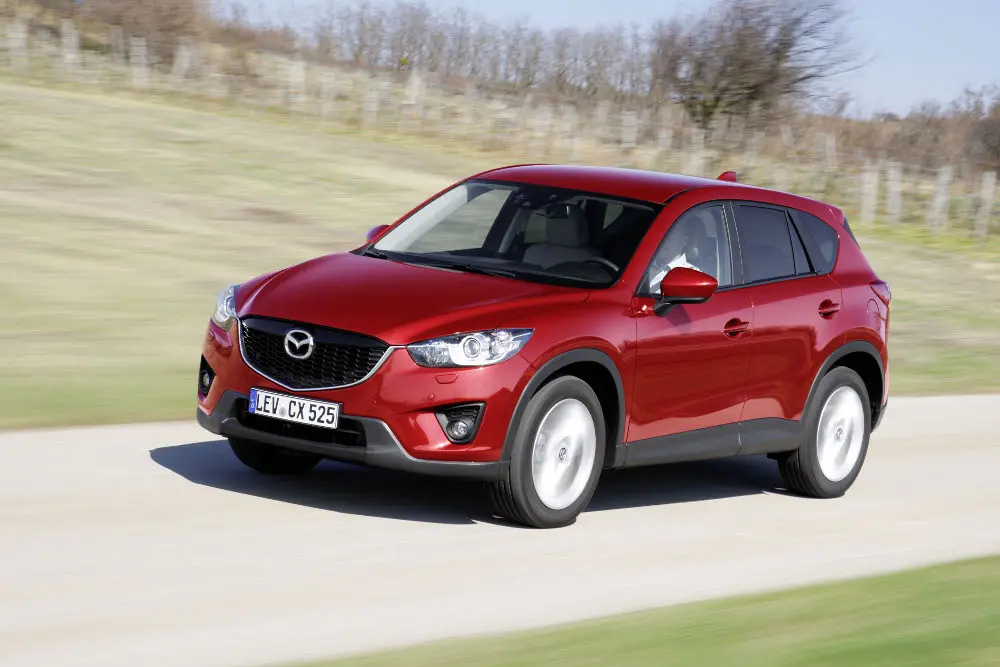 Aumento della produzione di Mazda CX-5