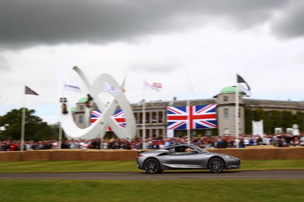 Infiniti al Festival of Speed di Goodwood