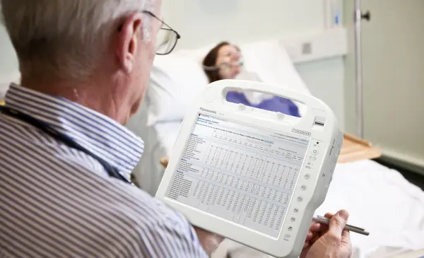 L'ultima generazione di Panasonic Toughbook CF-H2 Field e Health, maggiore autonomia e flessibilità 