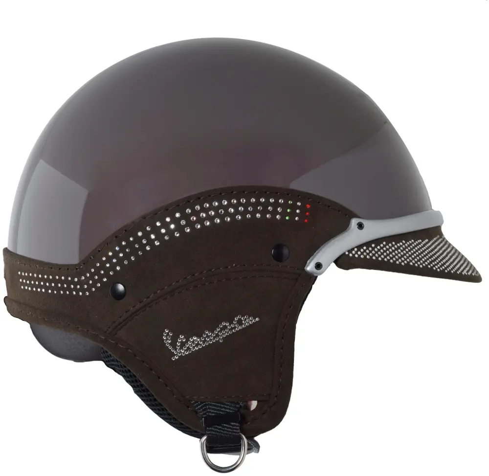 Nuovi caschi Vespa GTS Crystal e Softouch Crystal realizzati con Swarovski Elements